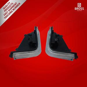 BSP592ไฟแสดงสถานะกระจกด้านข้าง2ชิ้นเลนส์ด้านขวาและซ้ายสำหรับ2E0953049A 2E0953050A - Product Image 4