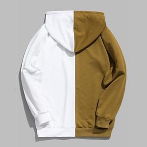 Sudadera informal de ganchillo para hombre al por mayor 2021 Sudadera con capucha de lana de algodón 100% con estampado bordado patrón sólido soporte XS para invierno - Product Image 6