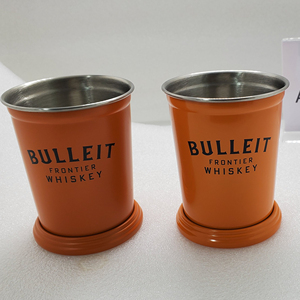 Vaso para Mint Julep Bulleit Julip de Acero Inoxidable - Product Image 6