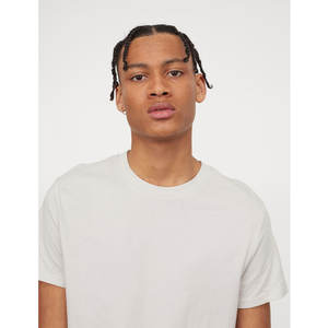 Shirt Short Sleeve Pure Cotton Loose Blank T Shirt - Product Image 1