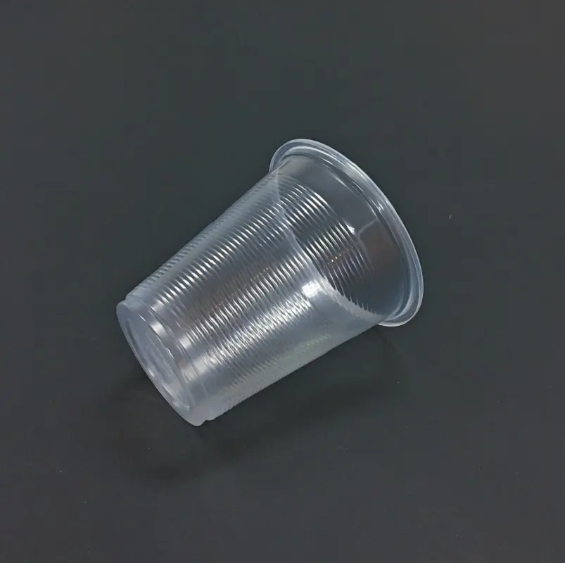 12OZ/16OZ/24OZ Disposable PP Drinking Plastic Cups Made In Malaysia