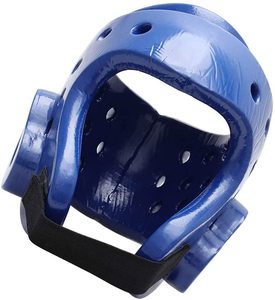 Protector de Cabeza de Taekwondo Personalizado en Color para Niños, Protector de Cabeza de Goma de Alta Calidad, Todos los Tamaños, Precio al por Mayor, Directo de Fábrica - Product Image 3