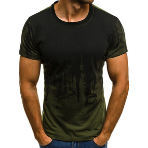 Camiseta de algodón 100% con estampado de logotipo personalizado para hombre, Camisa lisa de gran tamaño, OEM, venta al por mayor - Product Image 3