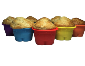 Venta al por mayor antiadherente <span class=keywords><strong>de</strong></span> silicona molde para hornear Jeans <span class=keywords><strong>diseño</strong></span> pastel herramientas para hornear pasteles y magdalenas - Product Image 3