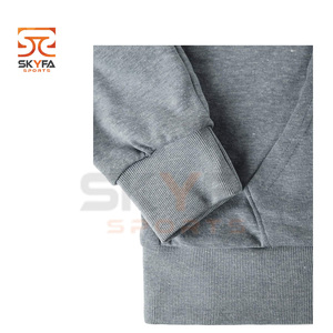 New heavy thick hoodies zipper women custom logo print oversized hoodies - Product Image 3