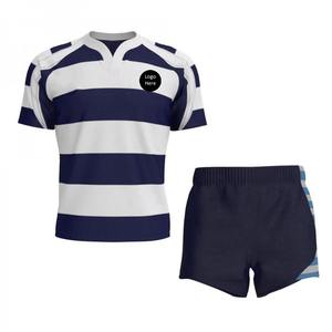 Uniforme de rugby de manga corta para hombre, nuevo estilo, conjuntos duraderos, característica transpirable - Product Image 1