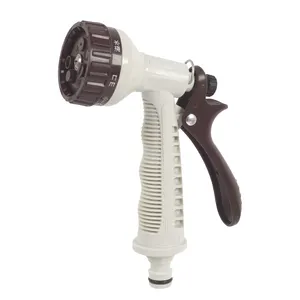 Aqualean new arrival best price garden plastic hose nozzle with 7 patterns