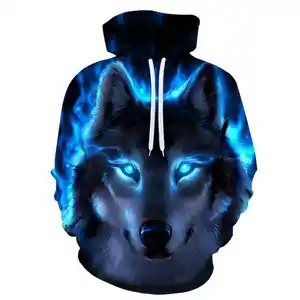 High Quality Supplier Pullover Hoodies For Men Sublimation Hoodies Custom Your Own Design Hoodies