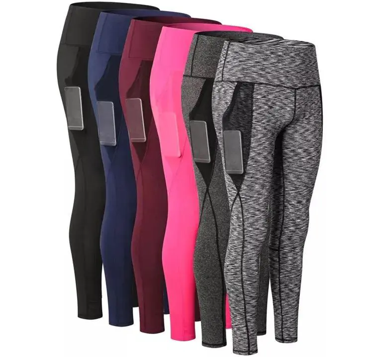 2021 wholesale Soft touch Legging High Waist Sports women gym Seamless Tight Custom leggings