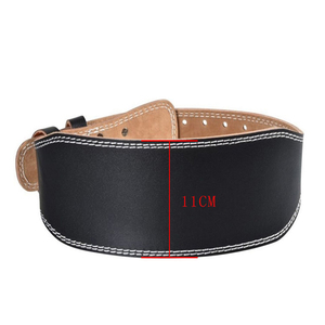 Cinturón de Levantamiento de Pesas Profesional con Logotipo Personalizado, Cinturón de Entrenamiento de Cuero Negro para Hombre, Gran Venta - Product Image 2