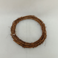 Guirlande en rotin pour couronnes, anneau de couronne décorative pour jardin, 12, 18 pouces, 16 pouces, offre spéciale