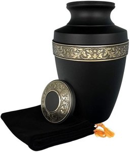 Abat-jour gravés noir laiton/aluminium, commémoratifs de décoration pour adultes, Style américain et européen - Product Image 2