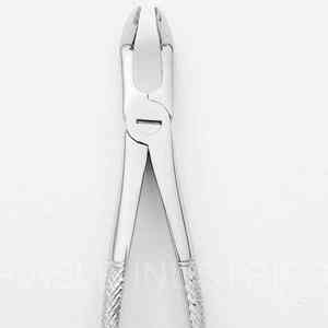 Manual #8 Steel Tooth Extracting Forceps for Lower Premolars English Pattern <b>Oral</b> <b>Therapy</b> <b>Equipment</b> - Product Image 1
