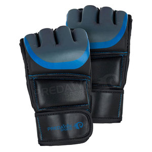 Los mejores guantes de entrenamiento MMA de cuero de vaca personalizados de 8oz con características de perforación OEM ODM diseño de logotipo privado ropa deportiva Kickboxing - Product Image 1