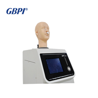 Testeur de résistance respiratoire pour masques non tissés GBPI, affichage numérique, haute précision, norme EN14683, machine de test 600W