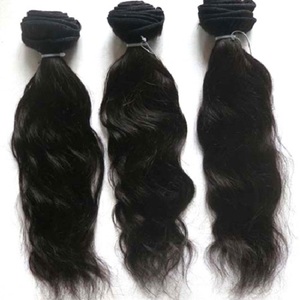 Extensions de cheveux humains JAE Indian Remy, double trame, 100g, ondulation naturelle, pour toutes les couleurs - Product Image 3