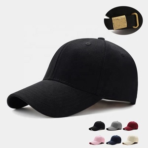 Gorras de Béisbol Deportivas de Algodón para Exteriores Unisex con Logotipo Personalizado con Bordado 3D y Transferencia Térmica WW-BB-20 de Wears World para las Cuatro Estaciones - Product Image 1
