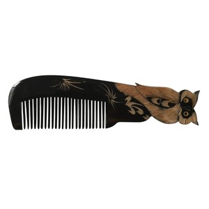 BUFFALO HORN HAIR COMB - Product Image 2