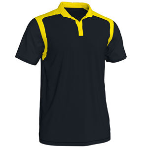 Haute qualité hommes décontracté à manches courtes pour polo écologique Jersey tissu Plaid imprimé bouton et fermeture éclair Sport Golf Design - Product Image 1