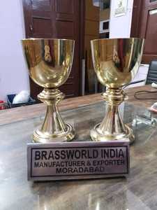 งานเฉลิมฉลอง Chalice และคริสตจักร Paten จัดหา Brassworld อินเดีย - Product Image 6