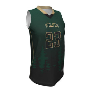 Uniforme de Baloncesto al Por Mayor OEM al Mejor Precio, Uniforme de Baloncesto Personalizado de Alta Calidad con Nuevo Diseño - Product Image 1