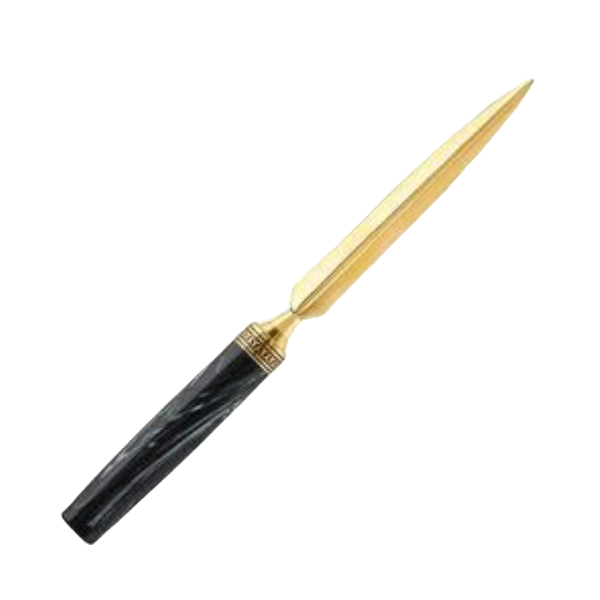 Customised Brass Letter Openers with Resin Handle