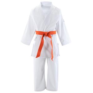 Custom White Brazilian Jiu Jitsu Gi All Sizes Pearl Weave Fabric BJJ Kimono with Custom Colors for Karate Martial Arts Wear - Product Image 2