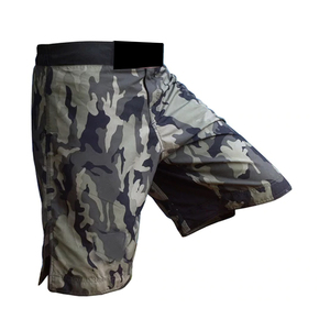 Shorts de combat MMA personnalisés de haute qualité et confortables pour adultes - Vêtements d'arts martiaux durables en polyester/coton avec tailles et couleurs personnalisées - Product Image 1