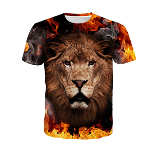 T-shirt en tricot personnalisable, 100 % polyester, impression numérique, écologique, haute qualité OEM, orienté export - Product Image 4