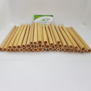 High Quality Environmentally Friendly Biodegradable Bamboo <b>Reusable</b> <b>Straws</b> Green Future Big Supply Vietnam Catered for EU Market - Product Image 5