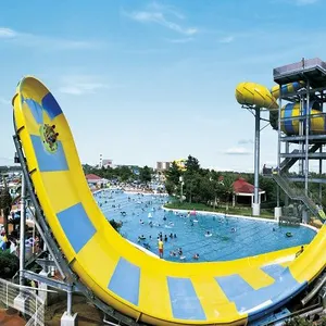 Professionele Water Park Pool Slides Voor Outdoor