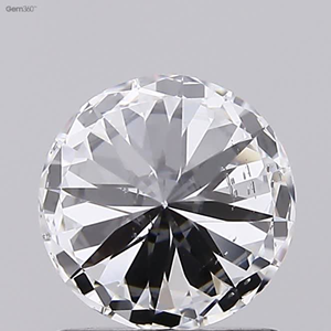 Couleur D SI1, clarté, taille 1.00 Ct diamant labgrow poli, bijoux en diamant de forme ronde HPHT-CVD diamants en vrac - Product Image 2
