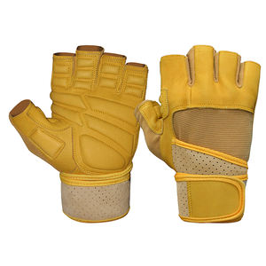 Guantes de levantamiento de pesas de alta calidad, manoplas de Fitness duraderas, hechas en paquistaní, venta al por mayor - Product Image 2