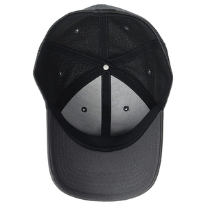 Casquette de Baseball pour sport de plein air en maille personnalisée, couvre-chef respirant et à séchage rapide en Polyester - Product Image 5
