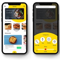 Solución de Software Innovadora y la Mejor Aplicación de Tienda de Comestibles para Android con Diseño Móvil para Entrega de Comestibles