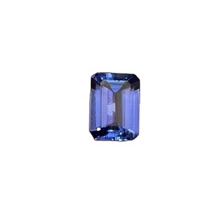 Tanzanita Natural en Forma de Octágono, Certificada por IGI, Tratada con Calor, Calidad Fina, Azul, 3.45 Quilates, Piedra Preciosa de Sadiya International - Product Image 1