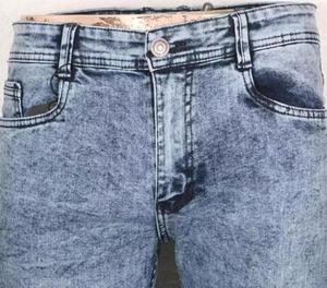 Jean Denim taille haute droit, ample et fendu, Collection du Bangladesh, nouvelle Collection automne 2020 - Product Image 5