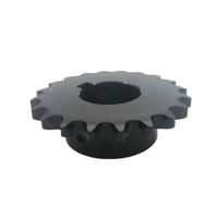 Simplex industrielle standard zähne gehärtet günstige landwirtschaft kette china kettenräder 60B-20t