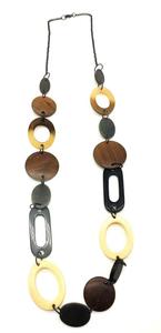 Collar de Cristal con Cuentas Detalladas Hecho a Mano para Mujer, Accesorios de Moda, Regalo de Boda o Compromiso de la India - Product Image 2