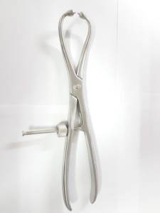 Pinzas de Acero Inoxidable para Sujetar Huesos con Fijación por Hilo, Certificación CE, Instrumentos Ortopédicos Quirúrgicos de Clase I - Product Image 5