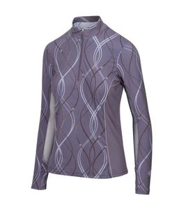 Joxar เสื้อพิมพ์ซิปแขนยาวสำหรับขี่ม้า2024ออกแบบได้ตามต้องการ - Product Image 2