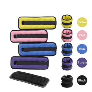 Ying-pulsera de Fitness para entrenamiento deportivo, correas ajustables de hierro y arena para gimnasio, Pesas de tobillo de Color personalizadas - Product Image 4