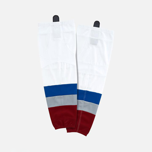 Wholesale Custom Hockey <b>Socks</b> Sublimation Printing Best Quality Ice Hockey <b>Socks</b> Sports Wear <b>Polyester</b>/Cotton Elastic Waist - Product Image 6
