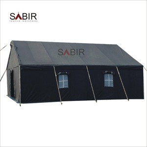 Tente de camping en plein air moderne vert olive, grand cadre imperméable en toile pour 20/40 personnes, vente en gros - Product Image 2