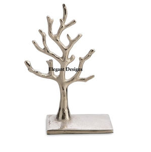 Soporte de joyería de Metal de lujo tradicional Soporte decorativo hecho a mano con estilo indio Precio bajo Soporte de joyería con estilo clásico - Product Image 6