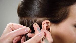 Ensemble professionnel d'aiguilles à boucle micro i-link 4 pièces Kit d'outils de perlage d'extension de cheveux de qualité supérieure avec pince et crochet T - Product Image 6