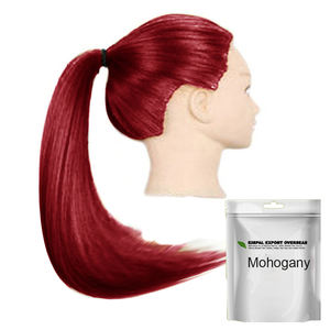 Arshia Fast Action Herbal Mahogany <b>Henna</b> for Grey Chemical-Free Triple Refined Semi-Permanent <b>Powder</b> Hair Color Long Lasting - Product Image 6