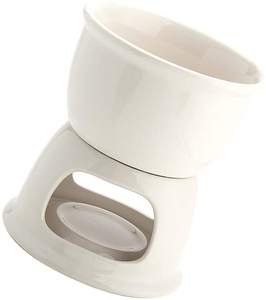 Juego de ollas de fundición de porcelana Premium, juego de Fondue para Chocolate, queso y <span class=keywords><strong>Tapas</strong></span> - Product Image 2