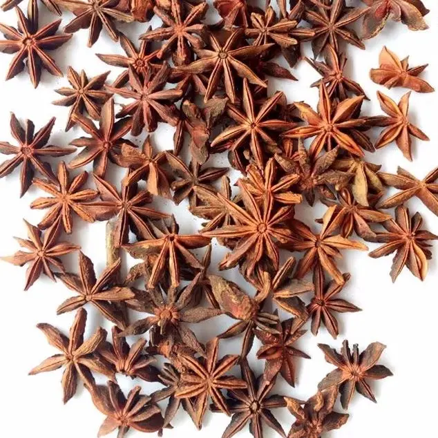 Manufactory Whole Star Anise Pods for Curry Powder from Vietnam/ Star Aniseed Illicium Verum Star-shaped/ Shyn Tran +84382089109