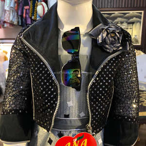 Robe d'été pour petite fille, vêtement imprimé à paillettes avec imprimé parapluie, tenue de mariage - Product Image 4